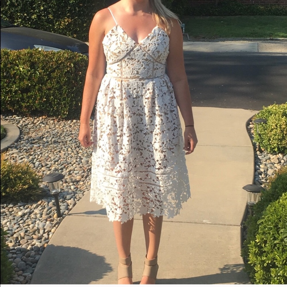 Authentic Self Portrait Azalea Dress w tags US 6